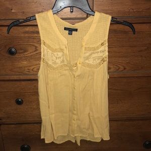 Beautiful Embroidered Tank Top